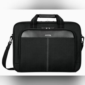 NWT Targus Classic Black Laptop Bag for Women or Men